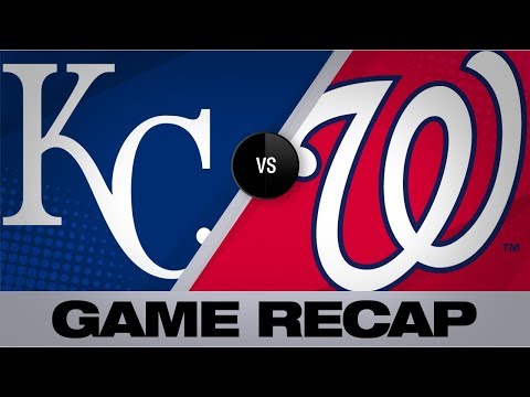 Video: Rendon lifts Nationals past the Royals, 5-2 | Royals-Nationals Game Highlights 7/7/19