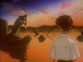 It's a short video with Kaworu in 'Shin seiki evangelion' anime [ep 24]. Kaworu's seiyuu is Akira Ishida - famous Gaara. I love his voice :)