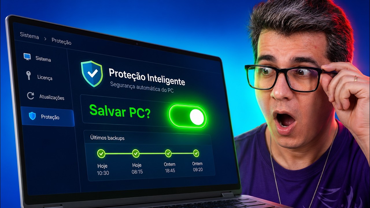 24 Horas para SALVAR seu Computador! (ATIVE AGORA!)