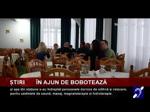 Ajun de Bobotează, la Stâna de Vale