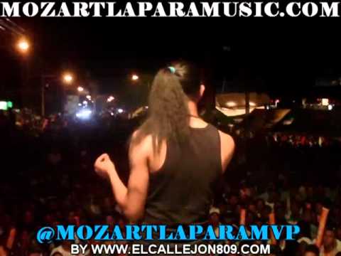 Mozart La Para  -  Preview de Su Nuevo tema En vivo @ Barahona
		 