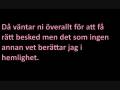 videos de Toppen, Estet & Huber - Vi vet hur det känns. Karaoke.
