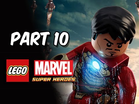 iron man - LEGO Marvel Super Heroes Gameplay Walkthrough - Part 1 Sand Central Station (Let's Play Commentary) http://www.youtube.com/watch?v=3Tq8-r_Mtyc NEW Lego Marve...