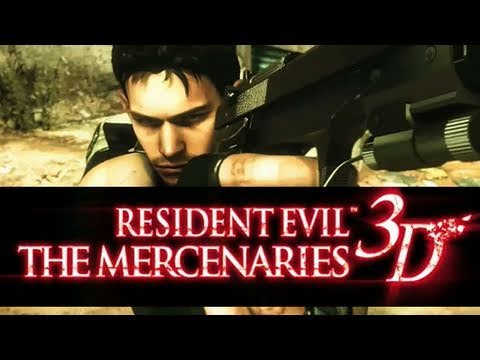 Resident Evil: The Mercenaries 3D - Introduction de Jill & Wesker
