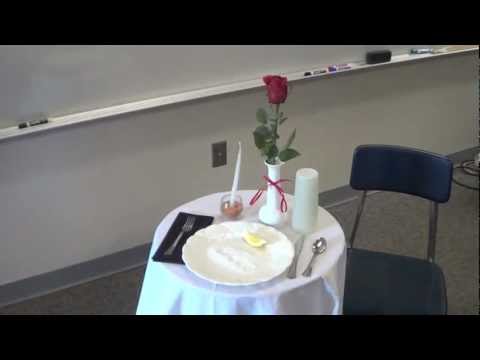 white table - Instructions on how to set up the white table for MIA or POW veterans. Brought to you by Mrs. Michels 5th grade class of 2012. Edited and Filmed by Christian...
