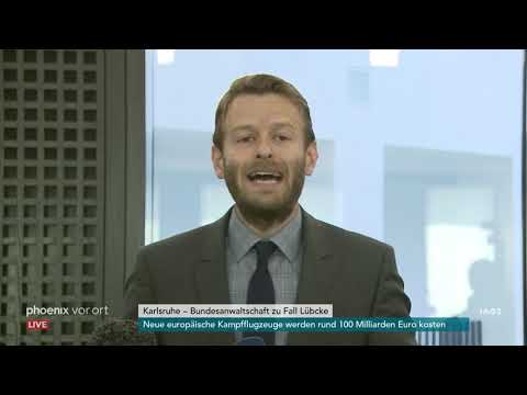 Pressekonferenz der Bundesanwaltschaft zur Übernahme ...