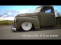 View Video: 1950 Chevy 3100, Ratrod Patina, Bagged, Air R