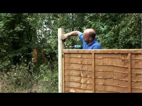 how to fasten trellis to wall