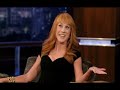 spoof: jimmy kimmel and kathy griffin discuss what a big star kirstie alley has become since her jenny craig bikini episode.