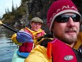 Kayaking the Columbia Glacier