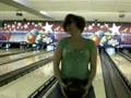 Scott gets artisitc with Bowling Shots