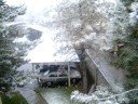First snowfall of the season on Oct 12 2008