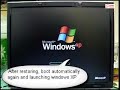 A Laptop That Recover Windows XP Automatically