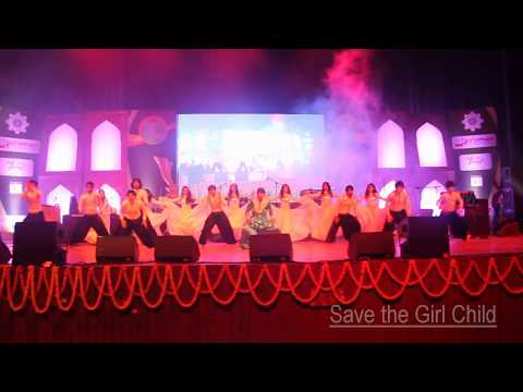 Surjeet Sir ji Dance Academy performance ( Save the Girl Child ) siri fort auditorium delhi