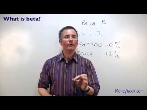 how to calculate beta