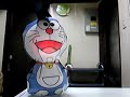 nine eagles solo papernight doraemon flight 4ch micro rc helicopter  papercraft.3gp