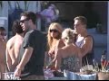 Lindsay Lohan celebrates her 21st birthday Lindsay Lohan celebrates her 21st birthday