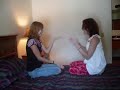 lmfao! 3 crazy girls in a hotel room alone