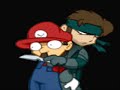 Snake owns Mario