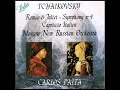 Carlos Pa�ta & Tcha�kowsky 4 Symphony