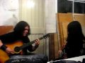 Fear Of The Dark acústico by Ichu y Chorch