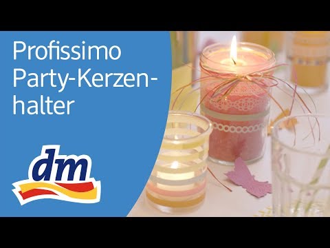 dm Profissimo Kerzenhalter-Deko