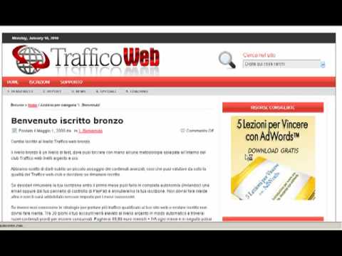 Immagine anteprima YouTube