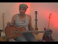 Greg Howe in the Parkwood Hybrid Guitar Ad (www.greghowe.com