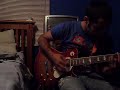 Kasey playing Discovering the Waterfront guitar cover