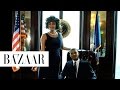 Tyra Banks - Harpers Bazaar September Cover Shoot