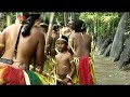 CULTURE: Yap stick dance in traditional Village