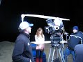 Yesica Toscanini on set of video