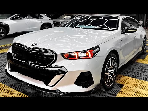 2025 BMW 5 Series M60 - Ultimate Performance Sedan, Interior & Exterior