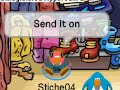 Club Penguin Send it on