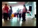 bailando en el patroncito