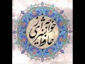 دلا نزد کسی بنشین که او از دل خبر دارد........
 به زیر آن درختی رو که او گل‌های تر دارد//
 
در این بازار عطاران مرو هر سو چو بی‌کاران.......
 به دکان کسی بنشین که در دکان شکر دارد