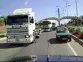 Prociss�o de Caminhoneiros em Itupeva