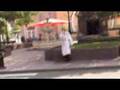 Inspector Clouseau at Movie Park Germany