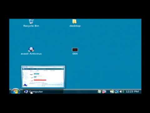how to locate trash bin on computer