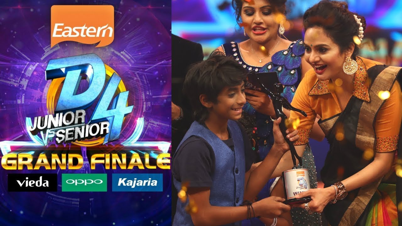 D4 Junior vs Senior December 3,2016 Epi 93 Reality Show