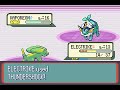 Pokemon Ruby Hack - Water Champion Hirotaka