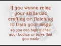 Runescape - Magic Guide