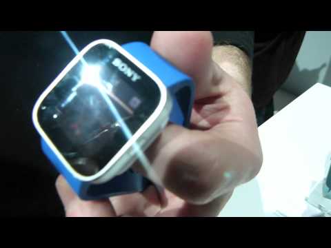 MWC 2012: Sony Smart Watch