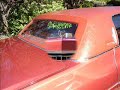 my brief ownership of the brougham d'excess