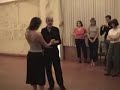 Carlos Gavito tango class in Buenos Aires Nov. 2004 Carlos Gavito tango class in Buenos Aires Nov. 2004