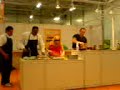 Lynda Cooking with Michelin star chef Micheal Caines at Beyond Boundries 2009 (Video One)