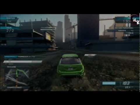 Gameplay Need For Speed Most Wanted 2012 - Ford Focus St -