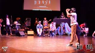 Brooke vs Ness – ALL 4 ALL BATTLE EUROPÉEN 2016 POPPING