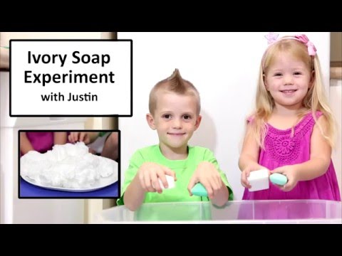 Ivory Soap Experiment - with Justin