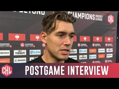 Matthew Myers from Cardiff after a loss in Bern